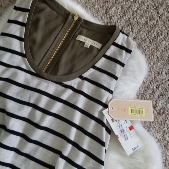 Copper key hi-low top - Picture 5 of 5